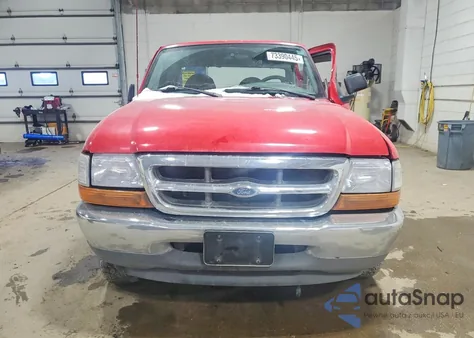 1999 Ford Ranger из США, поврежденный, VIN 1FTYR10V6XPA93103